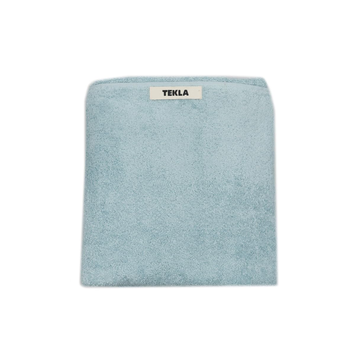 Amazon｜[テクラ]バスタオル 100×150cm ライトブルー AQUA BATH SHEET